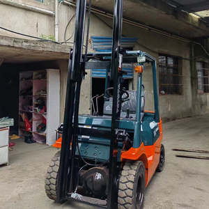 丰田7F手动电池供电材料处理解决方案高效强大，适用于农场建筑行业1000千克装载 - Product Image 5