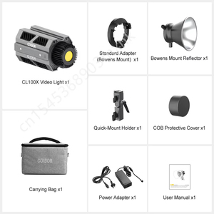 Synco Colbor CL100X CL100XM 100W COB <strong>LED</strong> Professional Photography Lighting Lamps Video Photo Studio Lighting - Product Image 6
