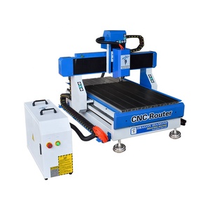 Fresadora pequeña CNC para carpintería, Mini máquina enrutadora con controlador DSP de 6090 kW para madera, Metal y aluminio - Product Image 2