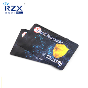 防盗阻挡卡CR80 NFC Rfid阻挡卡智能屏蔽卡 - Product Image 5