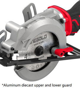 705W(5.8A) mermer ahşap bıçak Metal Mini dairesel testere makinesi 115mm(4 1/2 ") - Product Image 4