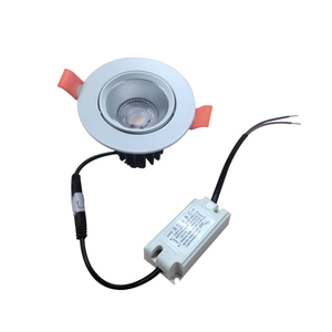 RGBCW küçük vücut parlama önleyici derin gömme 15w led spot kısılabilir yüzey ve gömülü modeller - Product Image 6