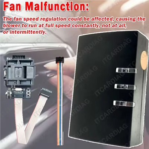 Think Elk ToyoAC Mcu Flash-ECU-Programmierer für Toyota Lexus Denso 251802-1570 Chip HEATER SERVOMOTOR VERSTÄRKER-RELAIS-Amp-Modul - Product Image 6