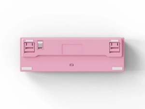 Estructura de junta 60 Mini Teclado mecánico inalámbrico Bluetooth recargable Intercambio en caliente Interruptor rojo Teclado mecánico para juegos RGB - Product Image 3