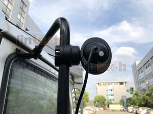1080P AHD总线侧视图后视图，带夹支架，易于安装后视镜倒车摄像头 - Product Image 6