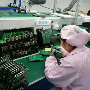 Daldırma altın elektronik bileşenler yüksek kalite devre ve PCBA ürün ile çift taraflı sert esnek PCB - Product Image 5