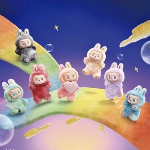 Labubu V3 the Monsters Big Into Energy Series Vinyl Face Blind Box Cute POPMART Labubu Pendant Decor Toys Surprise <strong>Gift</strong> - Product Image 5