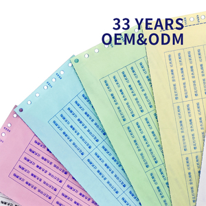 オフィスの請求書を受け取るためのシートの最高の販売連続cfb 50gsm2ノーカーボン紙 - Product Image 4