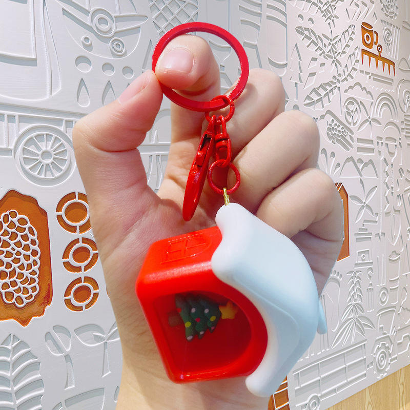 บ้าน-ต้นคริสต์มาส (ปุ่มทาสี)