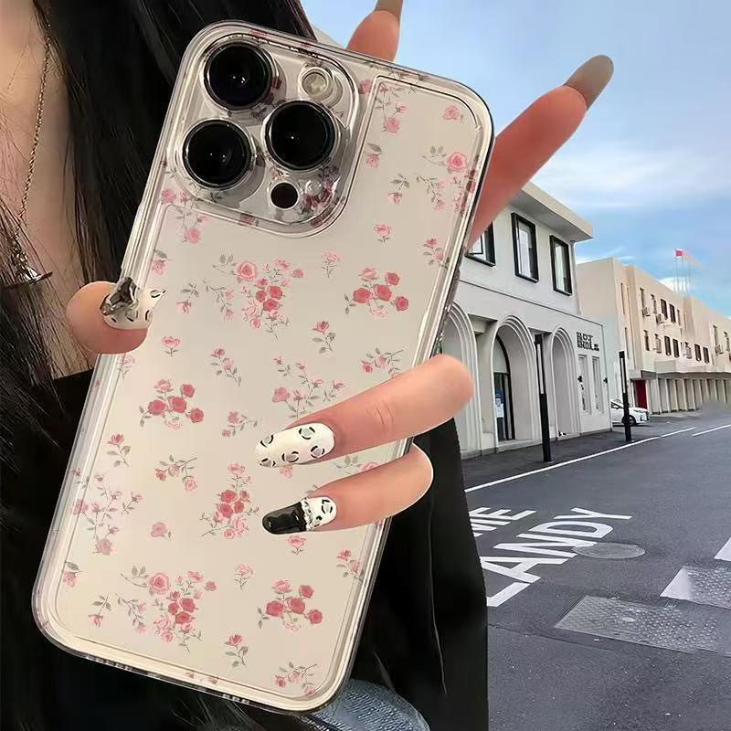 Space Case - Transparent - French Romantic Small Floral