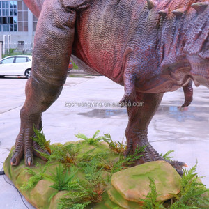Bền ngoài trời Tùy Chỉnh hoạt hình Carnotaurus Jurassic Dino thế giới công viên giải trí mô phỏng hoạt hình - Product Image 6