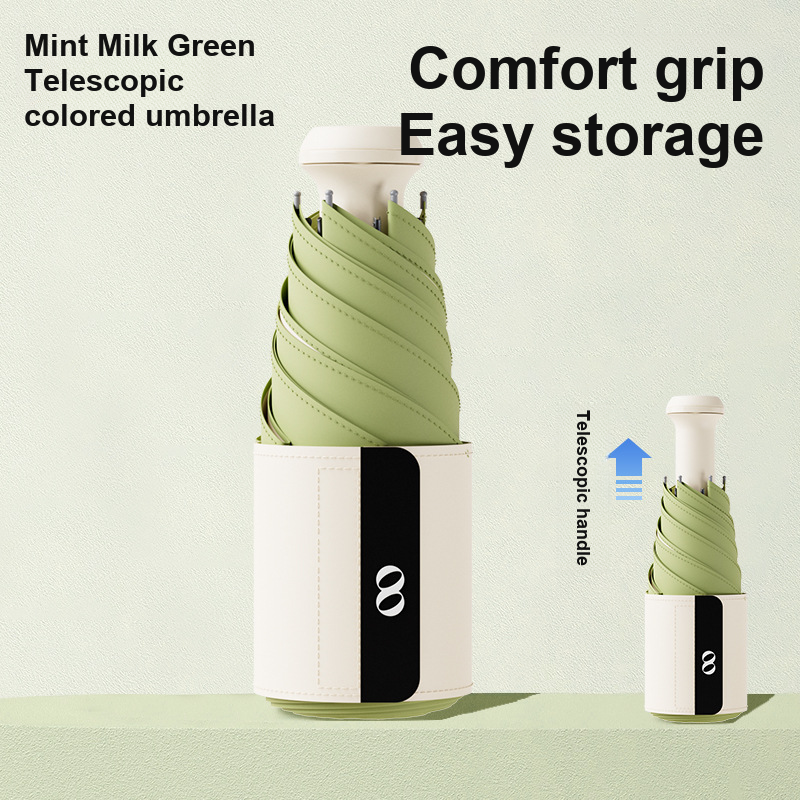 Té verde con leche y menta