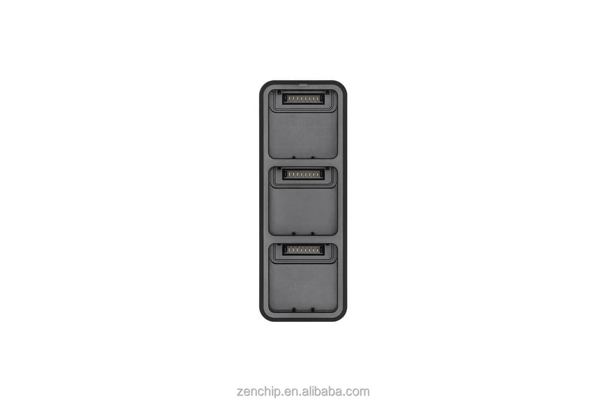 65W Triple Slot Sequential Battery Charging