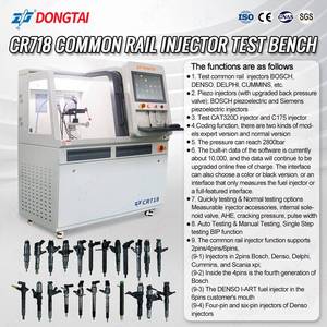 Equitment di prova dell'iniettore Common rail DONGTAI CR718 - Product Image 2