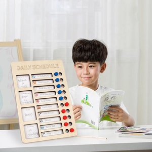 Educational <strong>Toy</strong> to Do <strong>List</strong> Checklist Vision Board Kit With Cards and Planner - Product Image 6