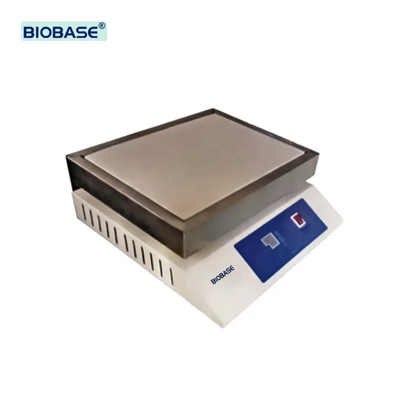 BIOBASE Placa caliente de cerámica Controlador PID Equipo de calefacción para laboratorio