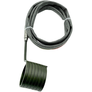 230V 500W J <strong>Type</strong> Nozzle Injection Molding Machine Spring Heating Ring Hot Runner Mold Heating Ring Soft Strip <strong>Heater</strong> - Product Image 2