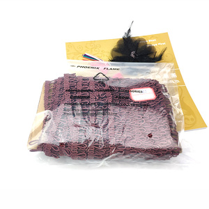 Cordón elástico redondo suave con lazo de botón de tamaño personalizado de fábrica para prendas de vestir - Product Image 3