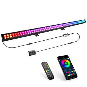 108LEDスリムデザインRGB LED屋内壁ウォッシュライト (APPとリモコン) - Product Image 1