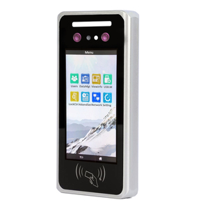 INJES Software Dynamische Gesicht Anerkennung System Dual Kamera WG Sicherheit IN HERAUS Gesichts Zeit Teilnahme Access Control Terminal - Product Image 1