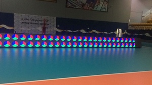 Pantalla LED para estadio, perímetro de fútbol programable, letreros led, publicidad P2.5 P4, perímetro de campo de fútbol Deportivo, pantalla LED - Product Image 3