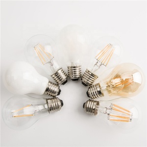 2700k זכוכית pwm dmable הוביל נורה a60 a19 acultural <span class=keywords><strong>8w</strong></span> סופר בהירות dc12v 24v נורה צינור צינור תאורה