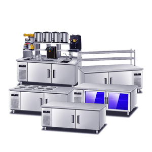Display Refrigerator Table Refrigerated Bar Counter Worktable <strong>Chiller</strong> - Product Image 6