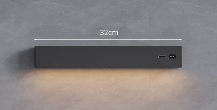 Storage rack 32cm rod with light