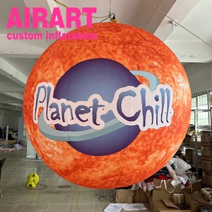 Inflatable Planets Solar System, Inflatable Planet, Large Inflatable Planets for Your Brand 1 - Product Image 6