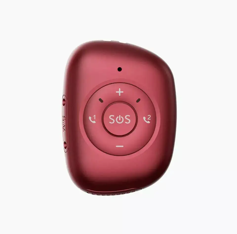QH503 bireysel GPS izleyici ile SOS Alarm güz algılama yaşlı güvenlik cihazı