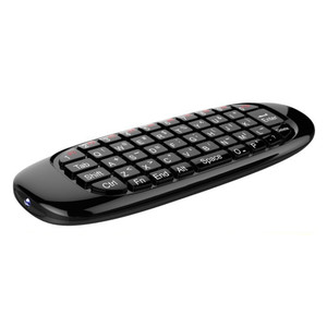 2,4G Mini USB Control remoto inalámbrico Oval Android Flying Mouse Mini teclado de doble cara C120 Air Fly Mouse - Product Image 4