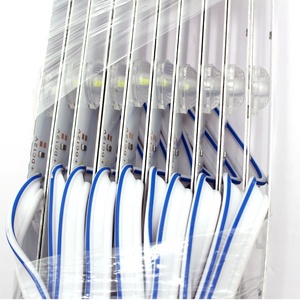 12V12W 17mm SMD3030 <strong>Led</strong> Lattice Diffuse <strong>Led</strong> Light Strip <strong>Led</strong> Light Strip Diffuser Channel Diffuse Reflection Strip Light - Product Image 5