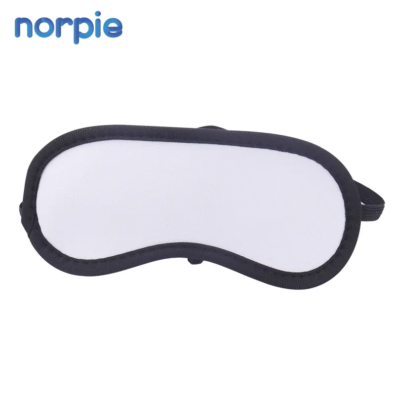 Individuell bedruckte bequeme Schlaf-Augen maske Travel Sublimation Neopren-Schlaf-Augen maske