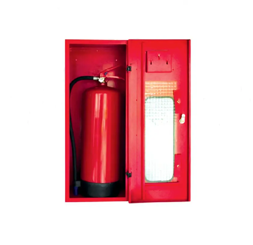 2023 Venta caliente equipo de lucha contra incendios 4-12kg gabinetes de extintor de polvo seco