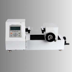 Alta precisión 0-5000N M Auto-Stop Probador de resorte de torsión horizontal Máquina de prueba de par estático dinámico para 220V 1 año - Product Image 2