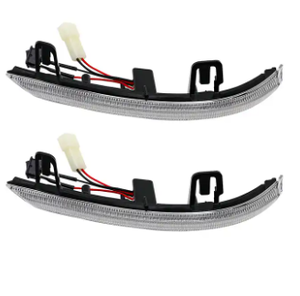 Clear Len Dynamic <strong>LED</strong> Mirror Blinker Turn Signals for <strong>VW</strong> for GOLF 5 <strong>GTI</strong> Variant MK5 B5.5 B6 Plus GT Sharan EOS Super - Product Image 3