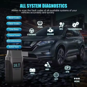 Escáner de coche Anyscan A30M OBD2 Escáner 21 Funciones de reinicio Todos los sistemas Herramienta de diagnóstico Prueba activa Actualización CAN FD - Product Image 4