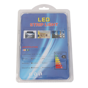 2835 RGB şerit LED kiti DC12V 54LEDS metre başına IP65 su geçirmez LED halat ışık 5M kiti 24Key IR uzaktan kumanda - Product Image 3