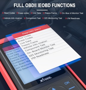 Профессиональный программатор ключей XTOOL X100 Pro3 с функцией сброса EPB, ABS, TPS