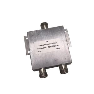 Divisor de potencia de 2 vías RF de 136-520MHz, divisor de potencia de 50W N hembra para sistema de comunicación de intercomunicación de envío inalámbrico - Product Image 1