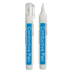Circuit Design Conductive Ink Pens Strong Adhesion Conductive Pen for Repairing Pc <strong>Keyboard</strong> <strong>Creating</strong> Repairing Circuits - Product Image 1