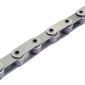 Chinabase FV FVT FVC Series Hollow Pin Conveyor <strong>Chains</strong> with Attachment S Small P Large F Flange Roller Type Without Rollers - Product Image 5