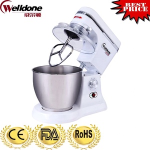 家庭餐厅用WED-<span class=keywords><strong>B7</strong></span> Welldone <span class=keywords><strong>7L</strong></span>铝高效食品搅拌机