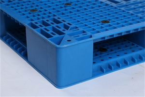 "4 yollu giriş için özelleştirilmiş ağır hizmet tipi HDPE tek yüzlü paletler" - Product Image 6