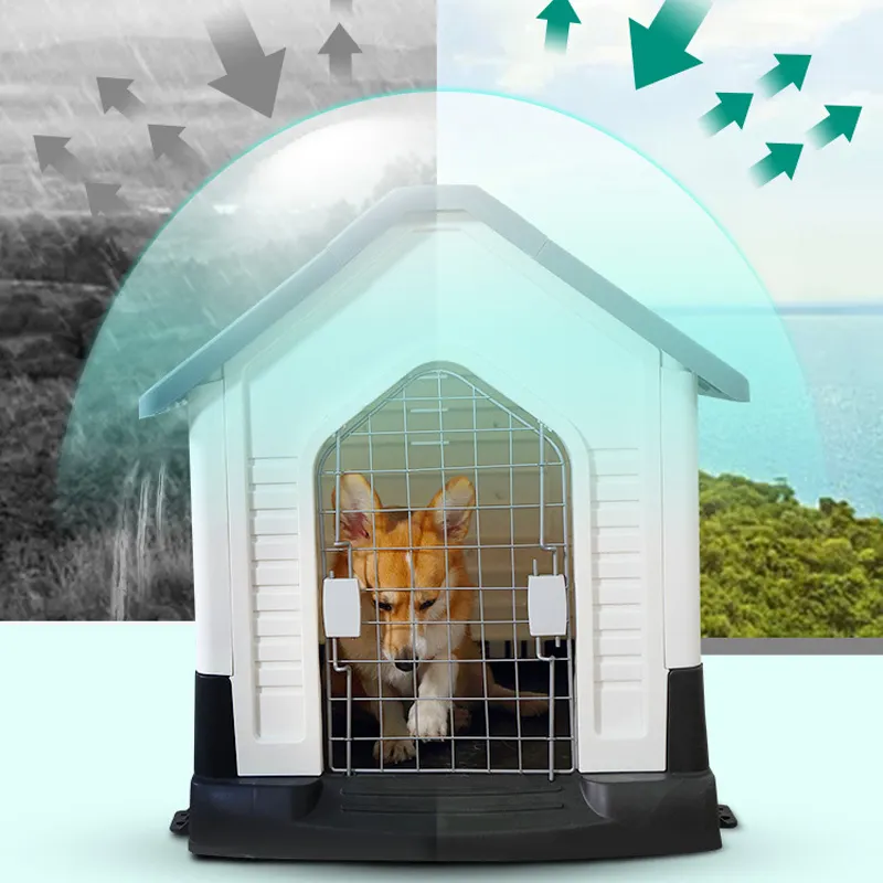 Umwelt freundliches Luxus-Haustier haus Indoor Dis assem ble Animal Pet Cat Dog House