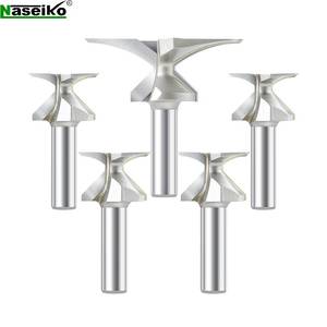 Naseiko iki kenarlı ark bükme freze kesicisi ağaç İşleme karbür kesici yerleştirme dairesel ark entegre kesici - Product Image 6
