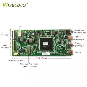 Pantalla LCD de 14 pulgadas, 4K, 3840x1100, interfaz EDP, LCD con placa de accionamiento, barra estirada, pantalla TFT de barra de Color - Product Image 2