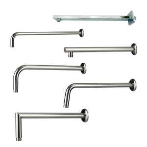 Chuveiro chuveiro braço de chuva Sprinkler <span class=keywords><strong>pipeline</strong></span> de chuveiro Wall Mouted Round 6 ''8'' Braço de chuveiro