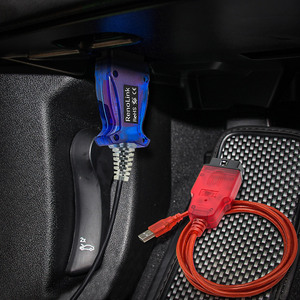 Herramienta de programación de llave de coche Renault, programador ECU V1.99 Renolink OBD2, compatible con SRS ECM UCH EPS - Product Image 2