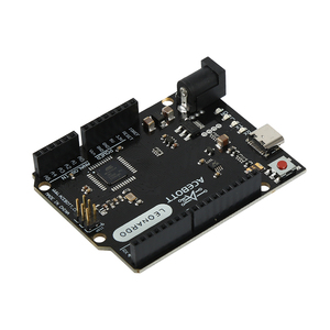 Arduino projesi için aceleonardo Leonardo R3 mikrodenetleyici geliştirme kurulu programlama
